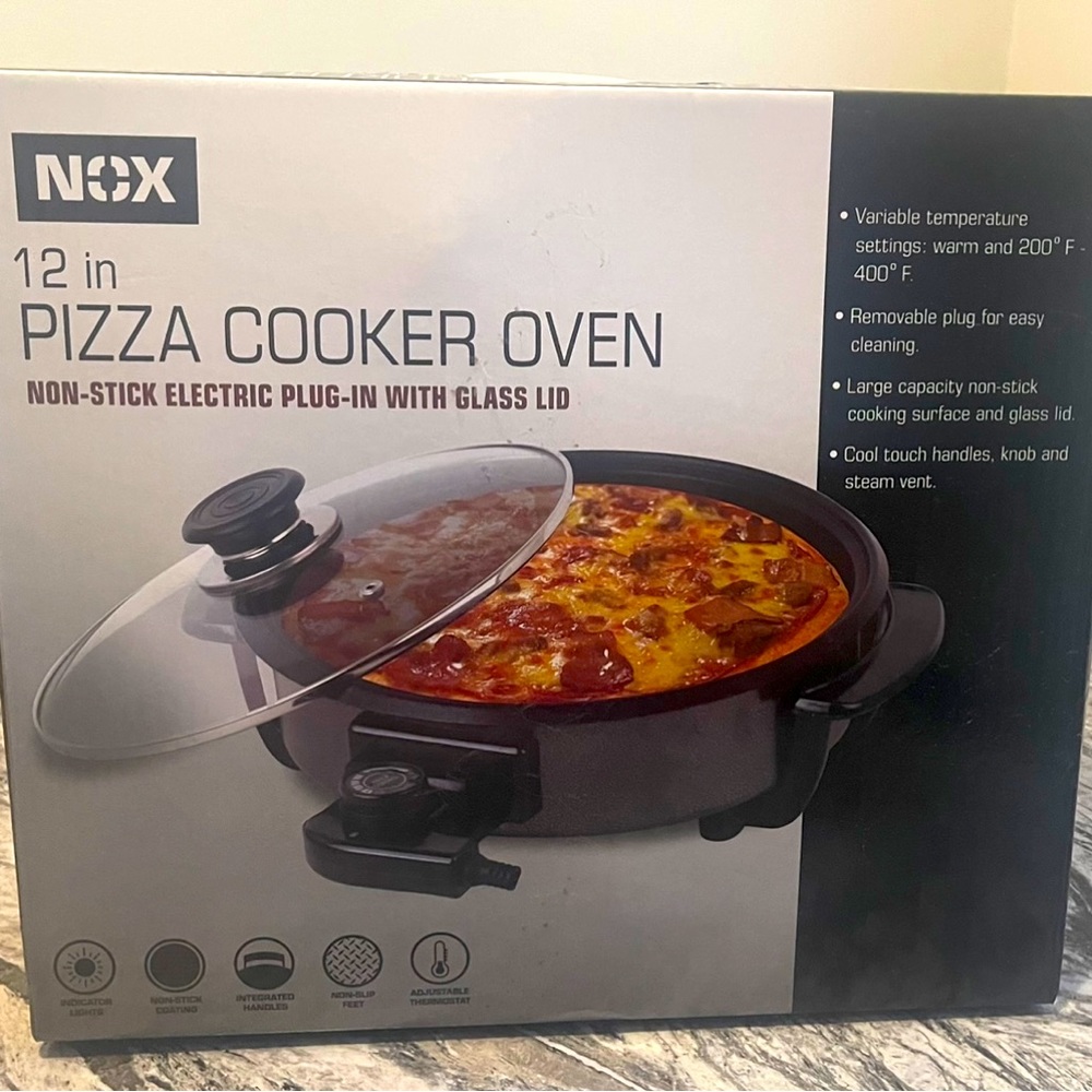 Pizza oven